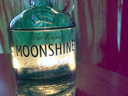 Botella Moonshine